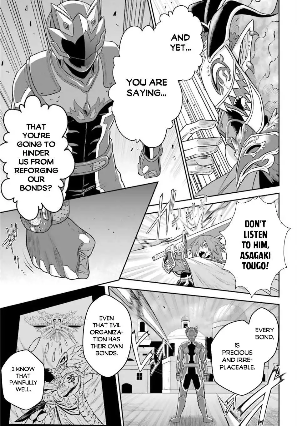 The Red Ranger Becomes an Adventurer in Another Word Chapter 6 20